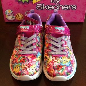 Girls Shopkins Sneakers by Sketchers